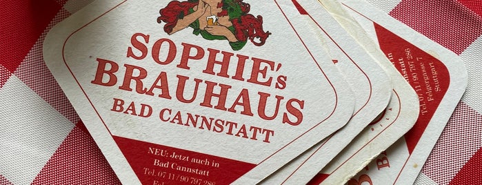 Sophie's Brauhaus is one of microbrew.