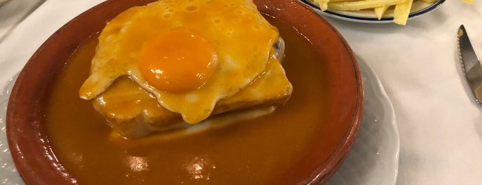 Cervejaria Sagres is one of Francesinha.