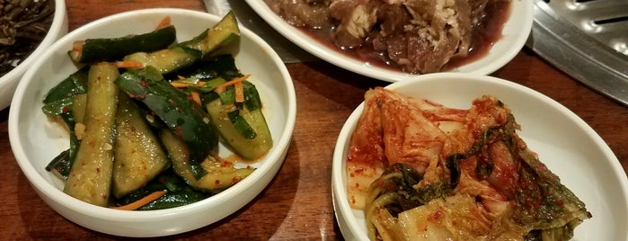 Songdo BBQ is one of 둘루스 한국 음식점.