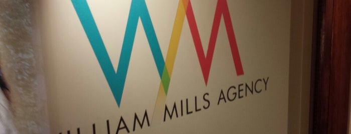 William Mills Agency is one of Chester'in Beğendiği Mekanlar.