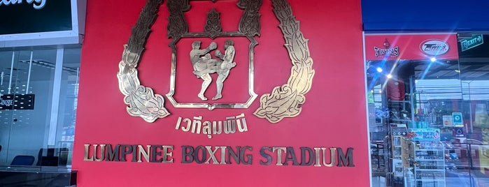 Lumpinee Boxing Stadium is one of Bangkok.