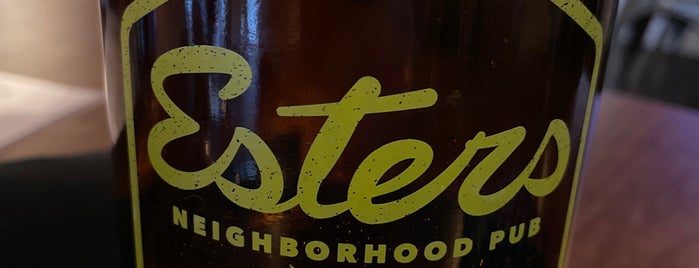 Esters Neighborhood Pub is one of Denver: Italian.