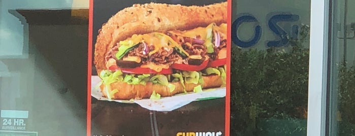 SUBWAY is one of All-time favorites in United States.