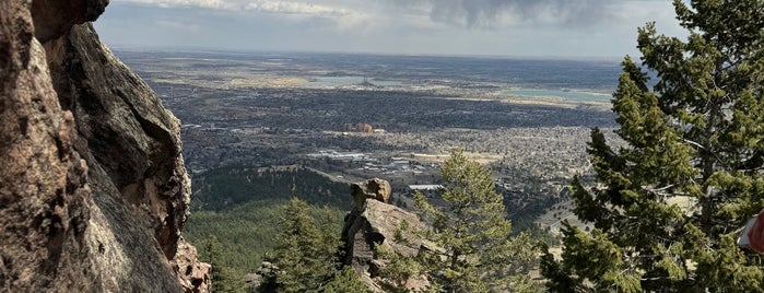 Royal Arch is one of Boulder.