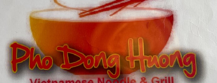 Pho Dong Huong is one of Wendy’s Liked Places.