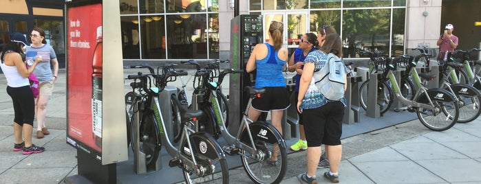 New Balance Hubway is one of Hubway Stations.