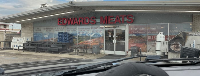 Edwards Meats is one of Denver.