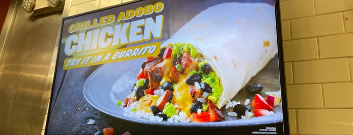 Qdoba Mexican Grill is one of mexican.