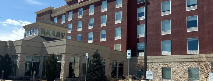 Hilton Garden Inn is one of DENVER.