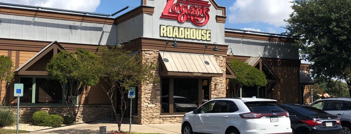 Logan's Roadhouse is one of Austin & RR ToDo's.