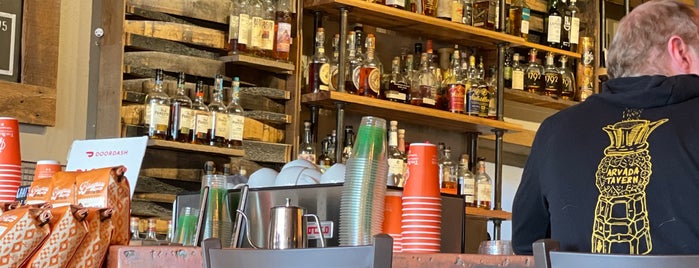 The Bluegrass Coffee and Bourbon Lounge is one of Denver.
