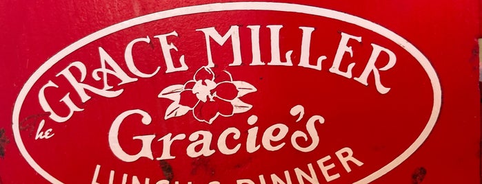 Grace Miller Restaurant, Gracie's is one of Texas.