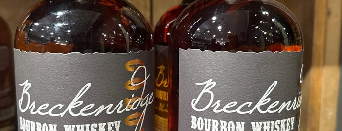 Breckenridge Distillery Tasting Room is one of Colorado Breweries and Distilleries.
