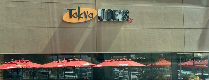 Tokyo Joe's is one of Westminster Food.