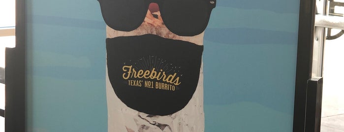 Freebirds World Burrito is one of College Station.