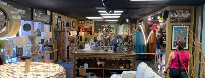 Rare Finds Warehouse is one of Furniture Shops.