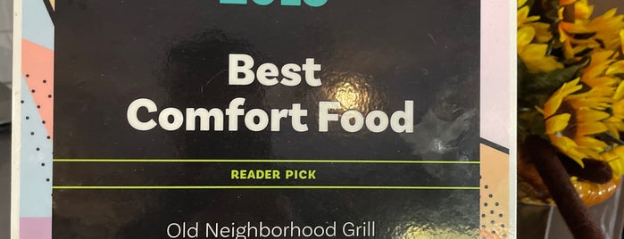Old Neighborhood Grill is one of FW Magazine 30 Best Breakfast Places.