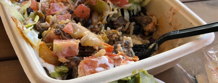 Freebirds World Burrito is one of Fast but Yum..