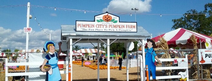 Pumpkin City is one of Orte, die C gefallen.