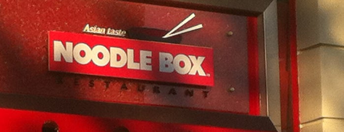 NOODLE BOX is one of Chinese & Japanese.