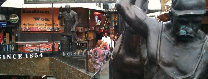 Camden Stables Market is one of londres 2014.