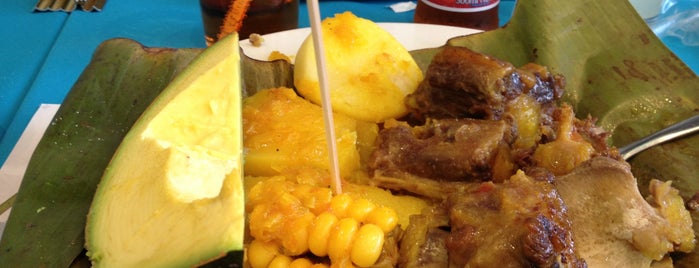 Must-visit Food in Bogota