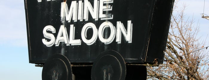 Reliance Mine Saloon is one of Gettysburg.