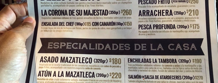 La Mazatleca is one of Alejandroさんのお気に入りスポット.