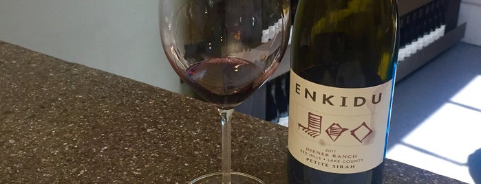 Enkidu Wine is one of Sonoma.