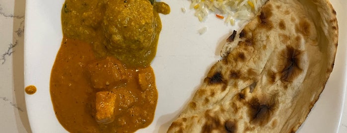 Maharaja Indian Restaurant is one of FTW Eats.