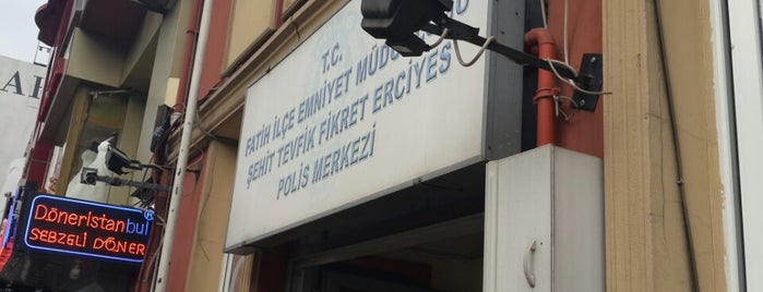 Şehit Tevfik Fikret Erciyesli Karakolu is one of Locais salvos de Asena.