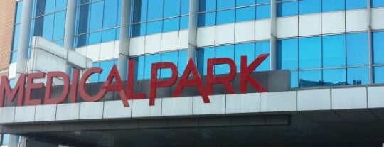 Medical Park Hospital is one of สถานที่ที่ Başak ถูกใจ.