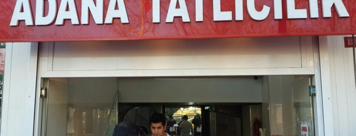 Adana Tatlıcısı is one of İstanbul Cafe/Bar.