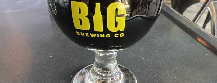 Beer Is Good (BIG) Brewing Company is one of DFW <-> OKC.