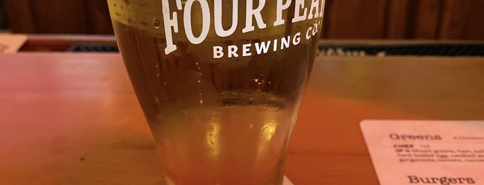 Four Peaks Grill & Tap is one of PHX Burgers in The Valley.