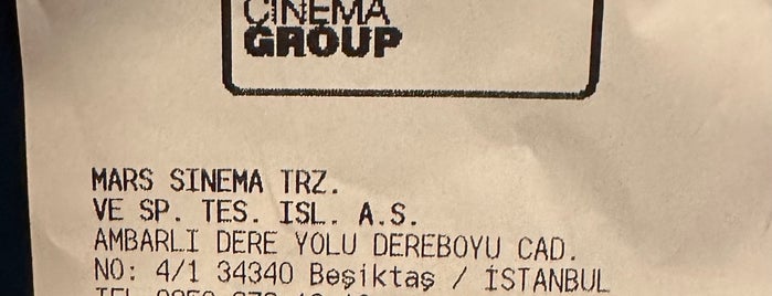 Cinemaximum is one of Tempat yang Disukai Ahmet Zafer.