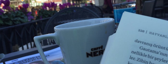Caffè Nero is one of Özel.
