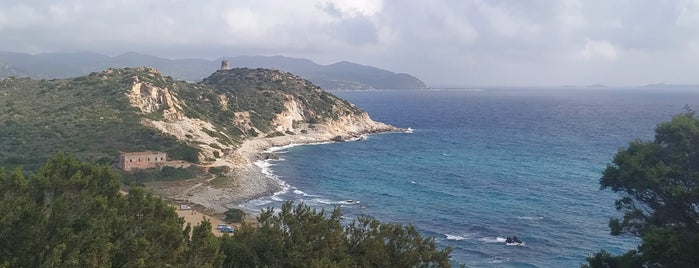 Spiaggia di Capo Carbonara is one of Sardegna Bella 💞💞.