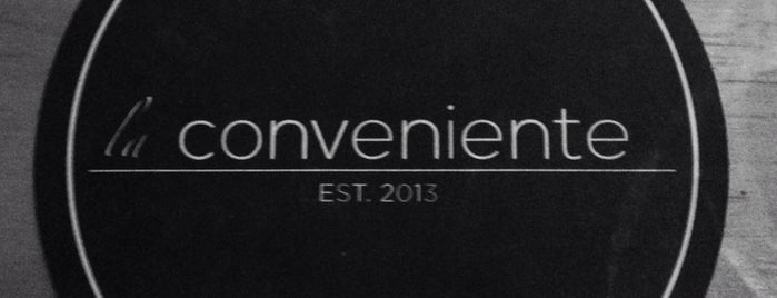 La Conveniente is one of Comida DF.
