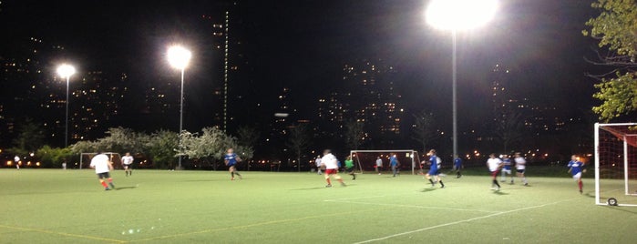 Roosevelt Island Soccer Turf is one of Outdoor fun.