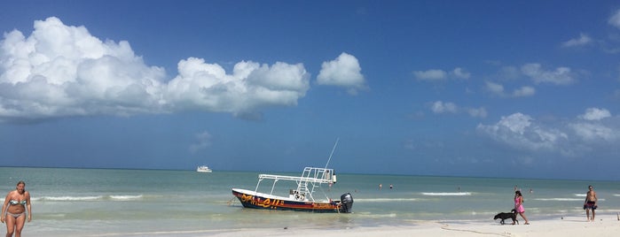 Playa Holbox is one of Foursquare 9.5+ venues WW.