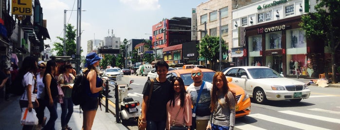 Itaewon is one of Guide to Seoul.