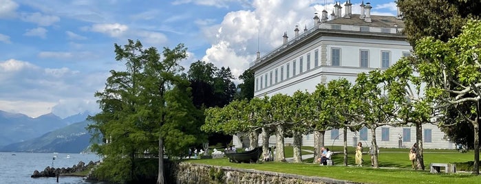 Villa Melzi is one of 🇨🇿🇦🇹🇸🇮🇮🇹🇩🇪 Sommer 21.