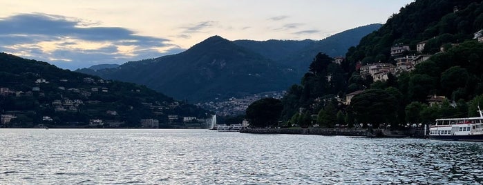 Fontana d'Oro Ristorante is one of Lake Como.