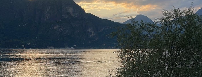 Bellagio is one of Lake Como.