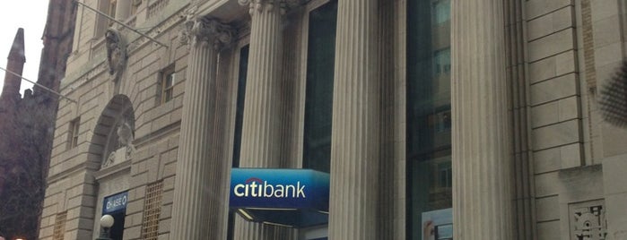 Citibank is one of Lugares favoritos de Rick.