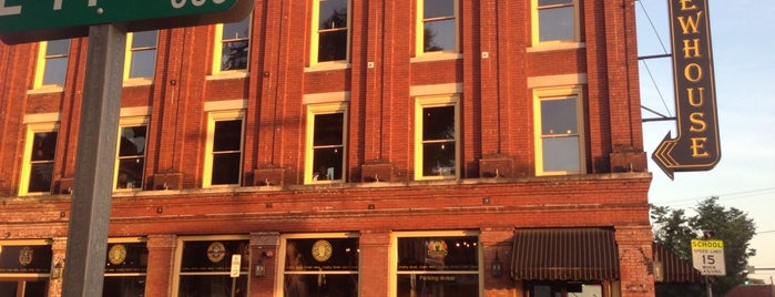 Terminal Brew House is one of Dining-Chattanooga.