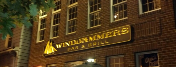 WindJammers is one of Tempat yang Disukai Conrad.