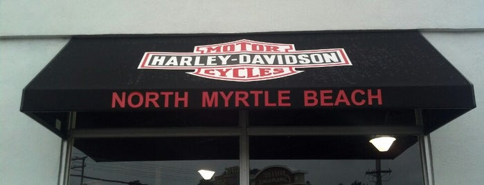 Harley Davidson is one of Tempat yang Disukai Keith.