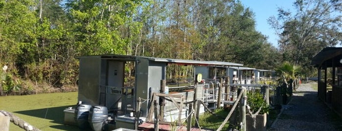 Jean Lafitte Swamp Boat Tours is one of new orleans.